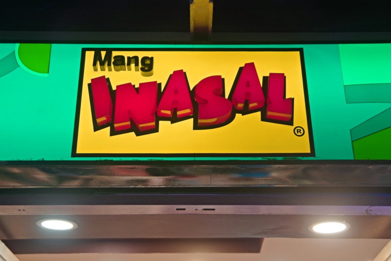 フィリピンのバギオのマングイナサルの店内の写真