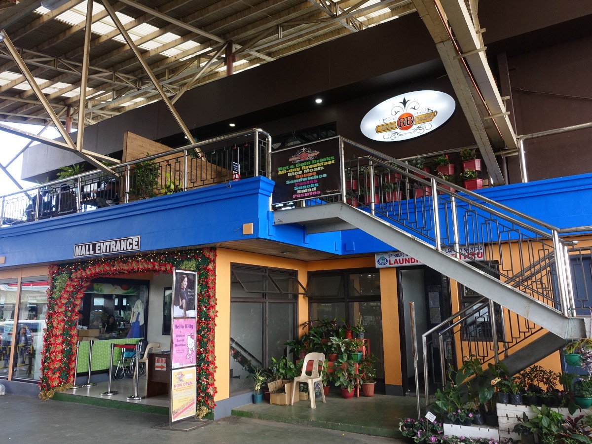 フィリピンのバギオの喫茶店の写真