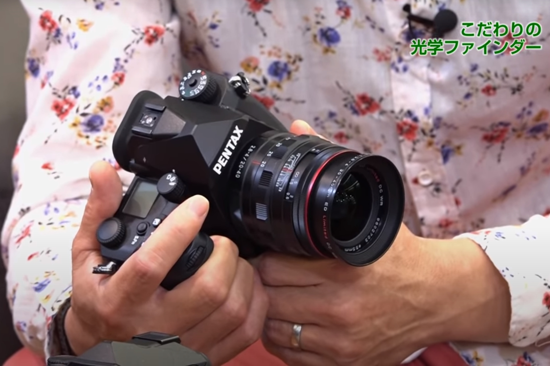 新製品のPentax k-3 iiiについて - ノアのぶどう酒で酔いどれ日記